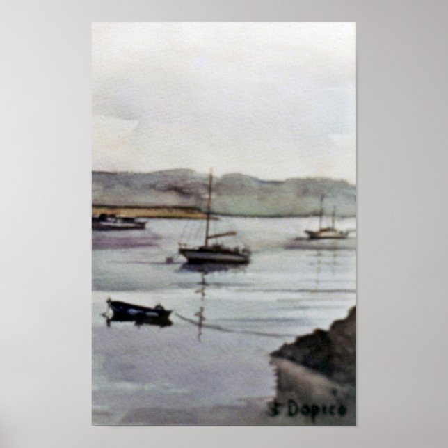 Póster El Parrote (A Coruña)/The Parrote (A Coruña) (Frente)