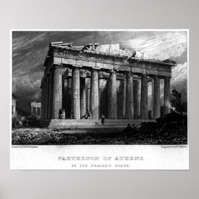 Póster El Parthenon (Frente)