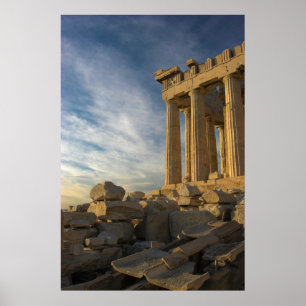 Póster El Parthenon griego de South End
