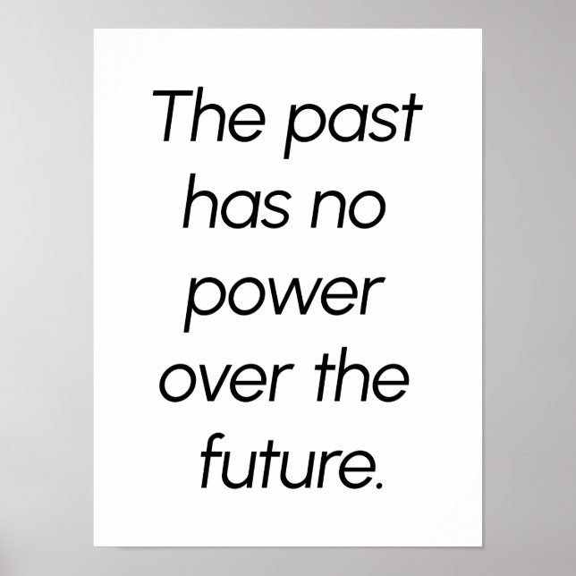 Póster El pasado Poster (Frente)