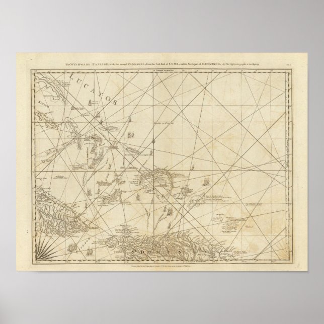 Póster El pasaje de Barlovento con varios pasajes (Frente)