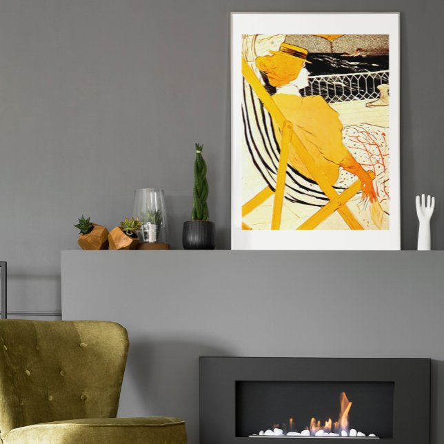 Póster El pasajero de la cabina 54 sin marco (Subido por el creador)