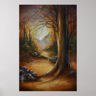 Póster 'El paseo'