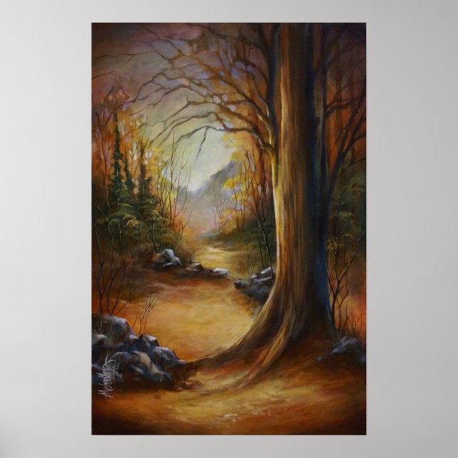 Póster 'El paseo' (Frente)