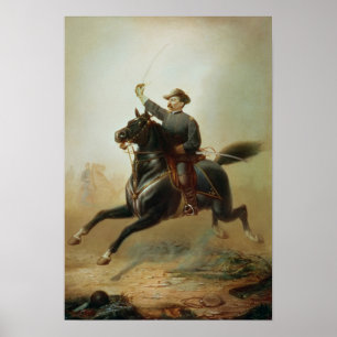 Póster El paseo de Sheridan, 1871