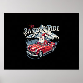 Póster El paseo del Santa.