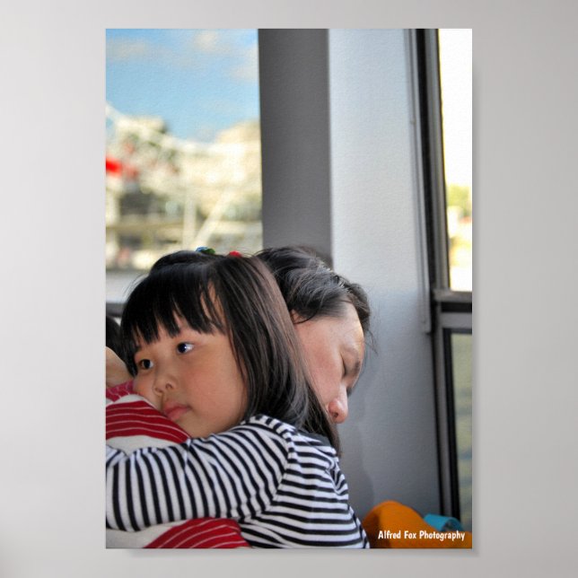 Póster El Paseo en Barco (Frente)