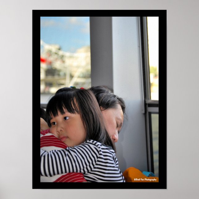 Póster El Paseo en Barco (Frente)