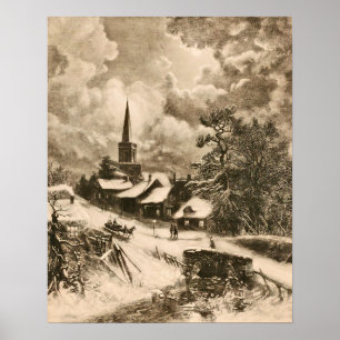 Póster El paseo en Sleigh