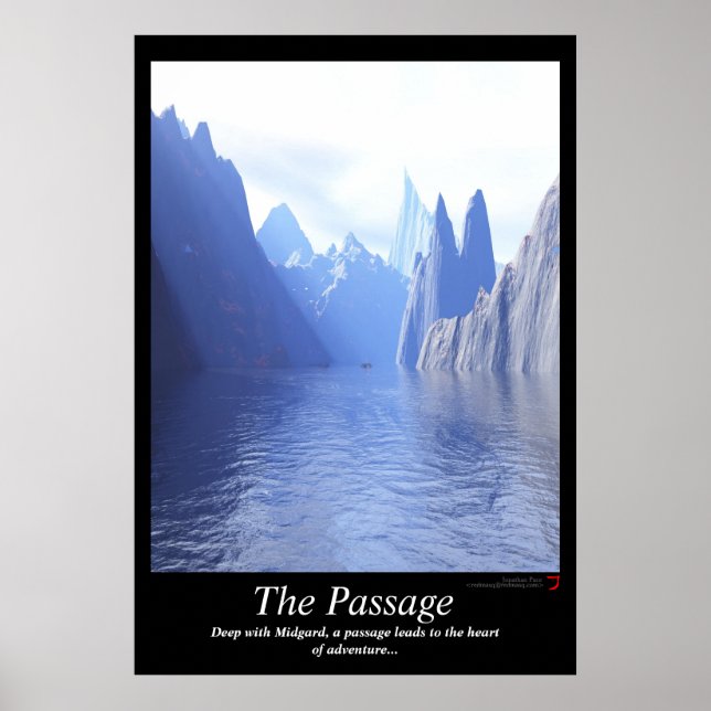 Póster El paso (Frente)