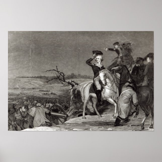 Póster El paso de Delaware (Frente)