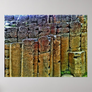 Póster El paso elevado del gigante Irlanda del Norte