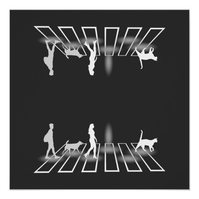 Póster El paso multidimensional.b (Anverso)