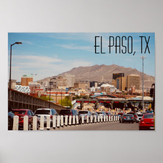 Póster El paso Texas