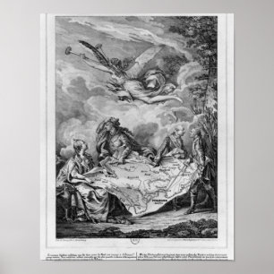 Póster El Pastel de Troelfth, primera partición de Poloni