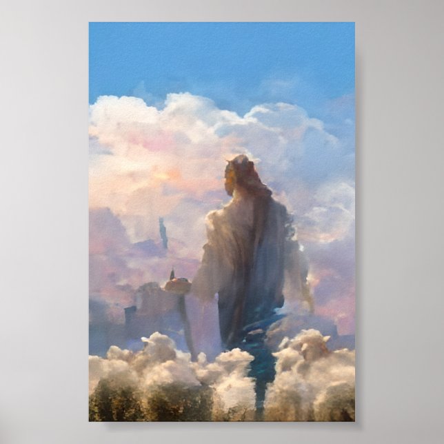 Póster El pastor y su rebaño (Frente)
