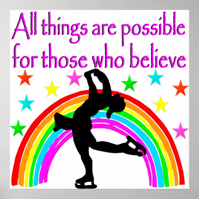 PÓSTER EL PATINAJE ES MI VIDA (Frente)