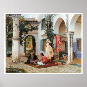 Póster El patio, 1873
