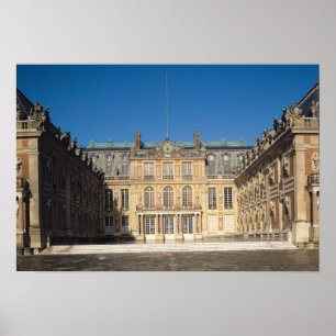 Póster El patio de Louis XIII