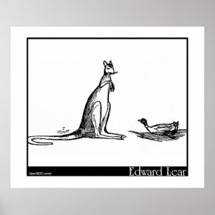 Póster El pato y el canguro