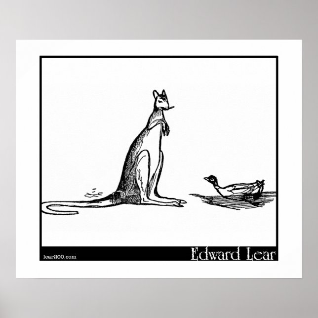 Póster El pato y el canguro (Frente)