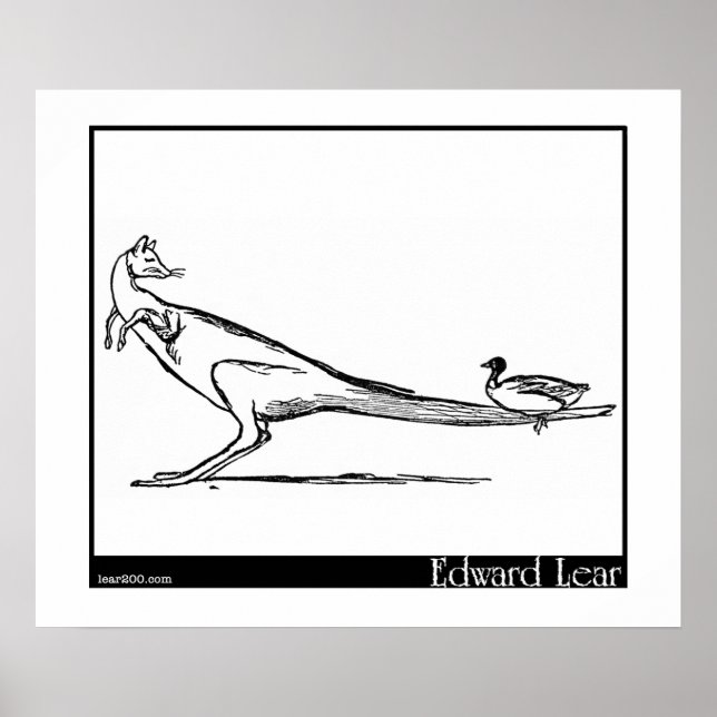 Póster El pato y el canguro (Frente)