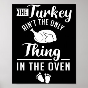 Póster El pavo no es lo único que está en el horno gracia