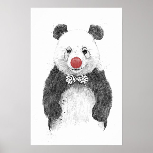 Póster El payaso (Frente)