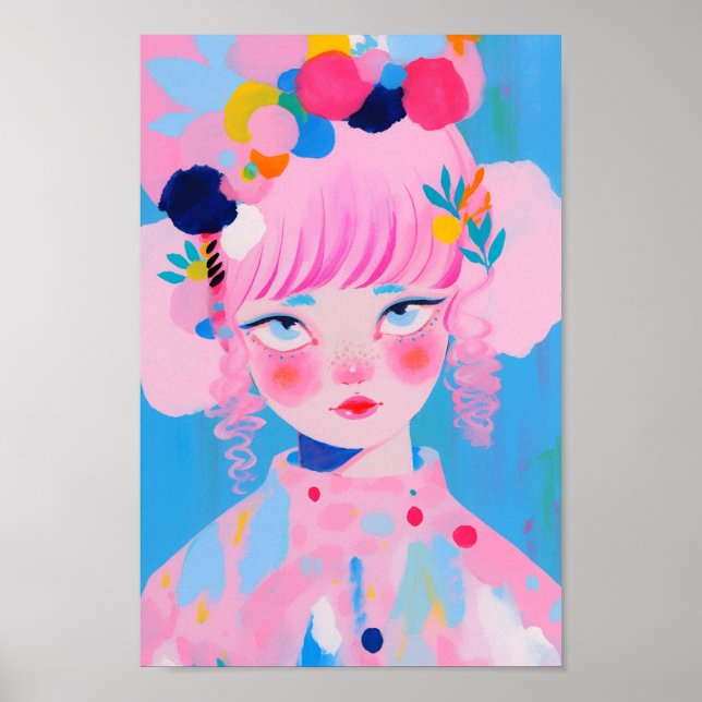 Póster El Payaso del Circo (Frente)