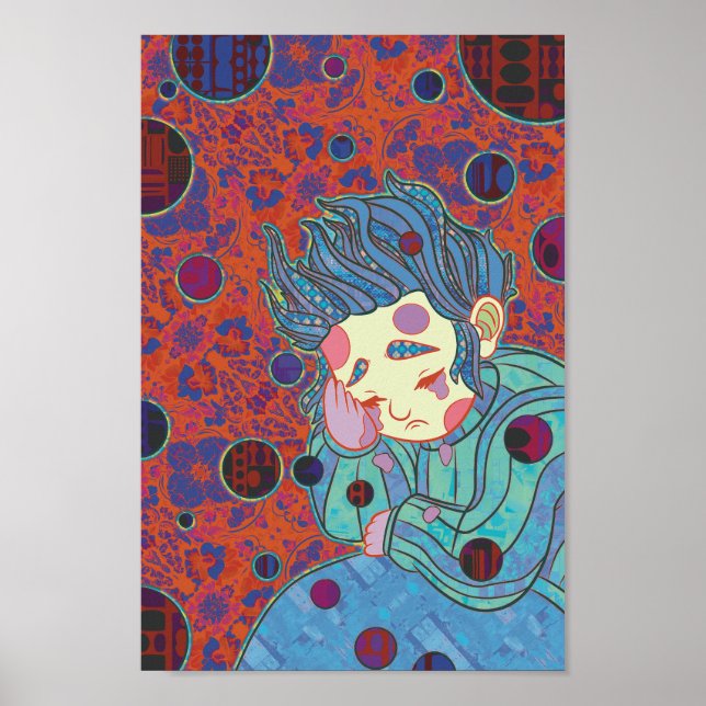 Póster El Payaso Llorante (Frente)