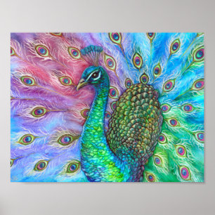 Póster El Peacock. perfecto