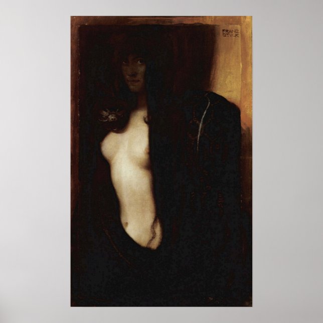 Póster El pecado (Frente)