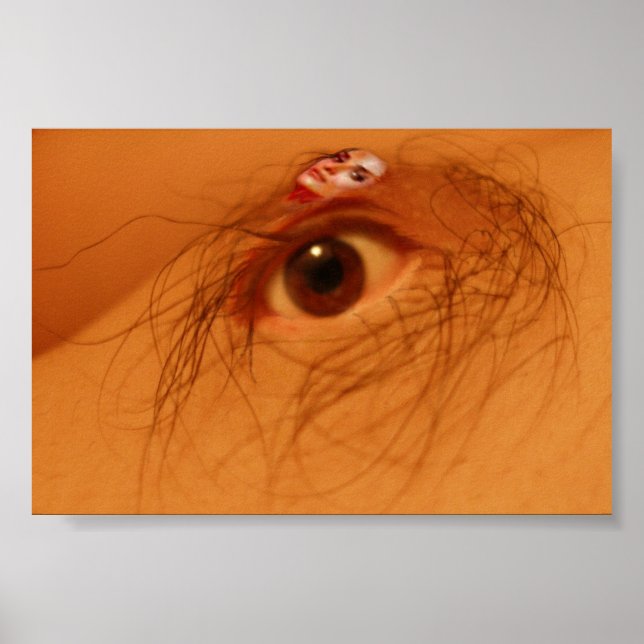 Póster el pecho de un hombre (Frente)