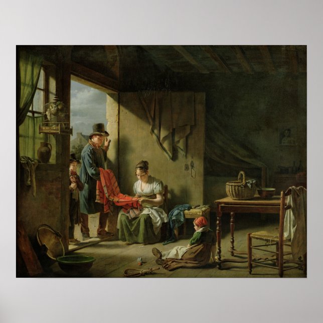 Póster El pedal, 1812 (Frente)