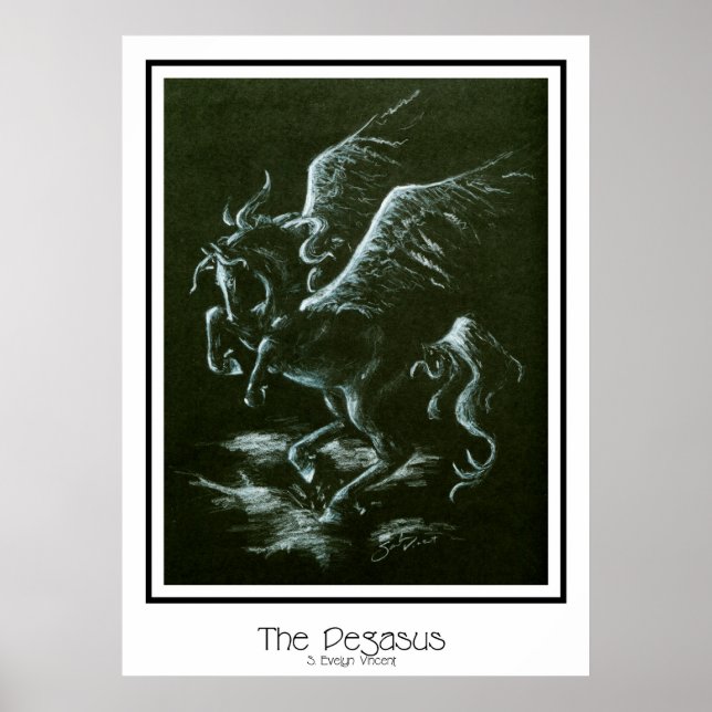 Póster El Pegasus (Frente)