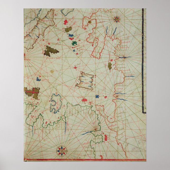 Póster El Peloponeso, la isla de Limnos, (Frente)