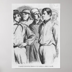 Póster El pelotón arrogante de applauders empleados