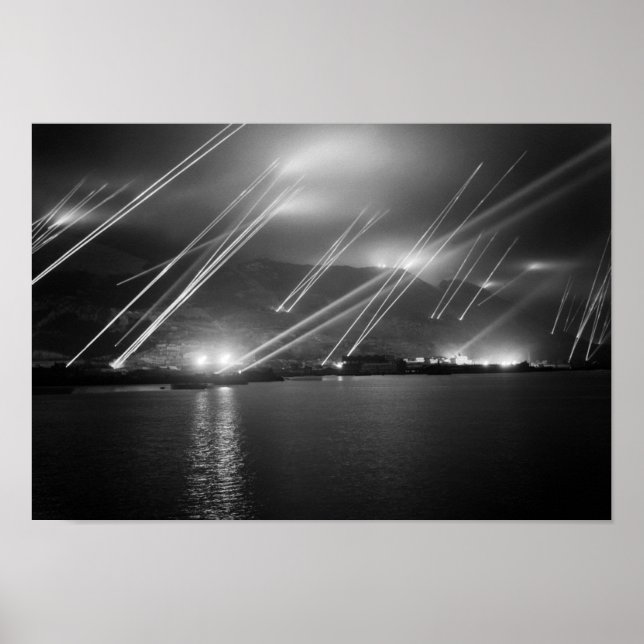 Póster El Peñón De Gibraltar - Segunda Guerra Mundial 194 (Frente)