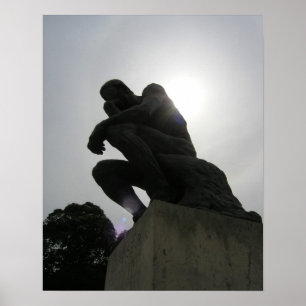 Póster El pensador