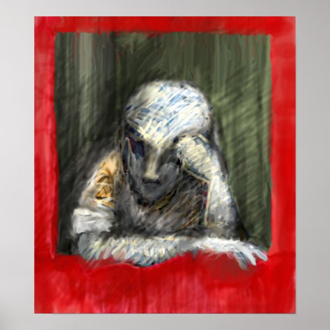 Póster El pensador (Frente)