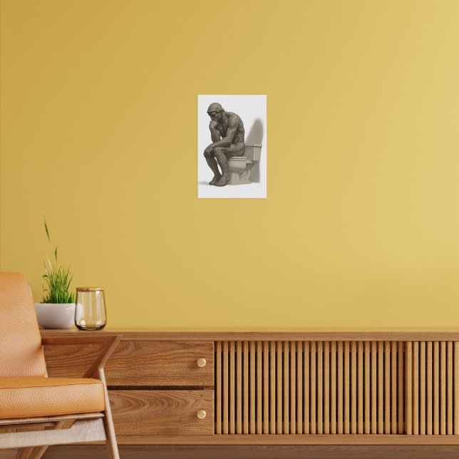 Póster El pensador en el trono (Salón 2)
