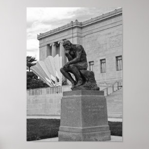 Póster El pensador y el obturador, Kansas City