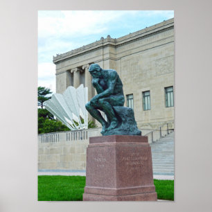 Póster El pensador y el obturador, Kansas City, MO