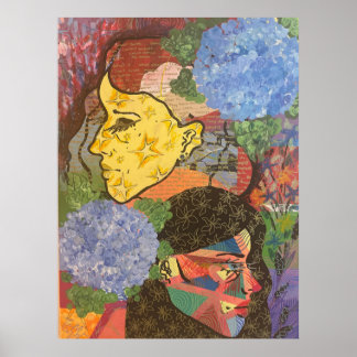 Póster El pensador y el soñador de Picco Em Studio