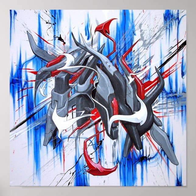 Póster El Pensamiento Quantum De Macro Afecta (Frente)