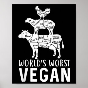 Póster El peor vegan del mundo