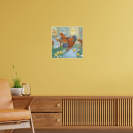 Póster El pequeño agujero rojo