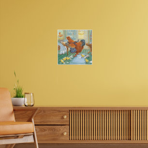 Póster El pequeño agujero rojo