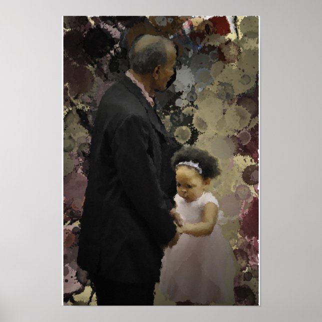 Póster El pequeño amor del abuelo (Frente)