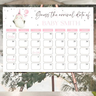 Póster El Pequeño Boo casi se debe a la ducha de bebé